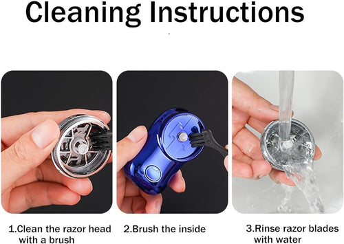 Aparat de Ras Electric Portabil