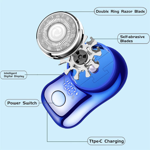 Aparat de Ras Electric Portabil