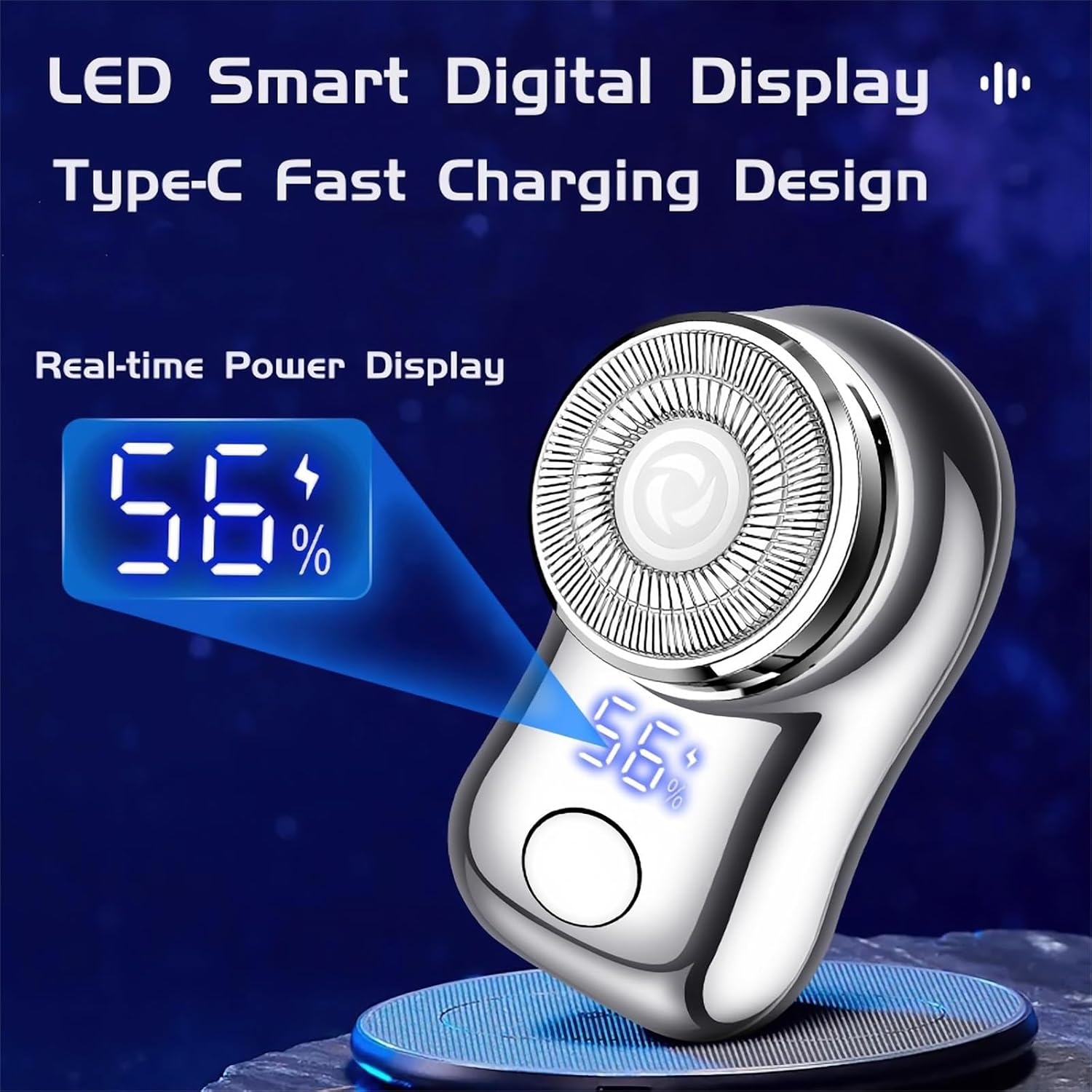 Aparat de Ras Electric Portabil